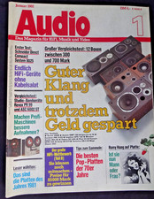AUDIO 1/82, ASC AS 6002 St