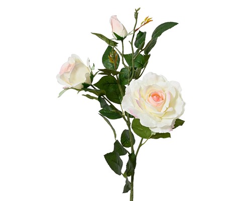 Künstliche rose köpfig mit - 3-köpfig,