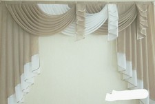 Deko-Gardine, Vorhang 