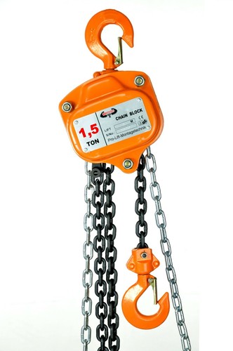 Kettenzug hebezüge - 1,5t,
