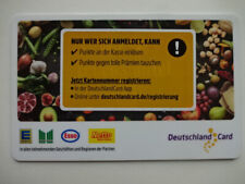 Werbung " Sammelkarte / Edeka - Nur wer sich anmeldet, kann