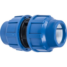 Cornat T610032 Kupplung für PE HD Rohr Ø 32 mm