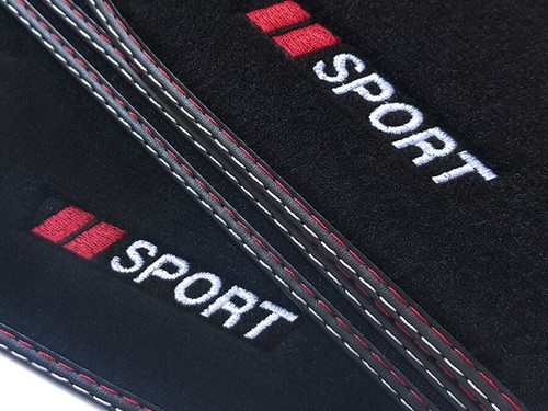 Logo sport fußmatten - fußmatten, für