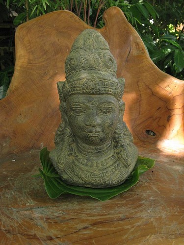 Shiva devi kopf indonesien - kopf,