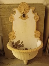 antikes waschbecken 120 Jahre alt unrestauriert