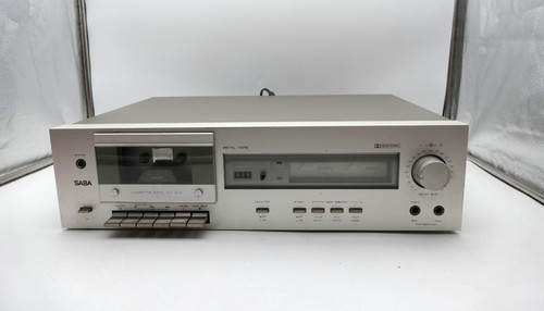Saba cassette deck - cd, 270