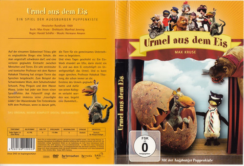 Dvd urmel aus dem - cd, eis
