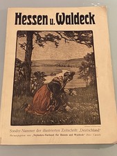 1912 hessen und waldeck - hessen,