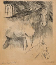 LOVIS CORINTH Original