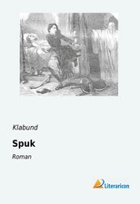 Spuk Roman Klabund Taschenbuch