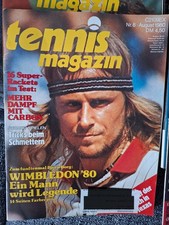 Tennis Magazin Jahrgang 1980