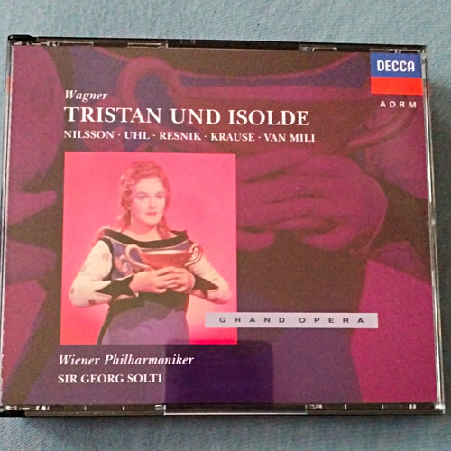 Decca wagner tristan und - wagner,