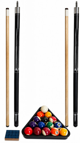 Billard komplett set - -, 2