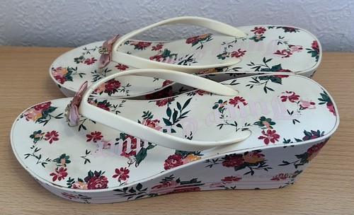 Juicy couture wedge flip - couture,