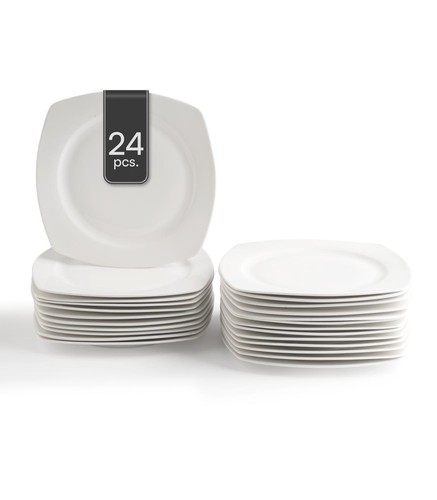 Speiseteller 24er set - speiseteller,