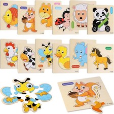 Huiguli Holzpuzzle Für