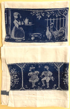 2 x Wunderschönes antikes