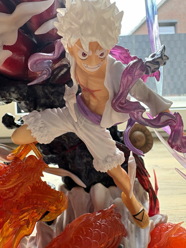 One piece monkey - d., gear