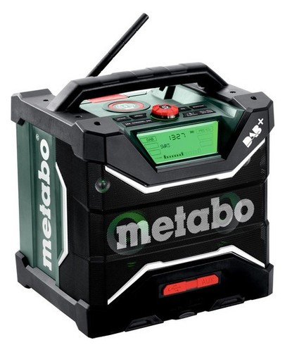 Metabo akku baustellenradio - metabo, akku-baustellenradio
