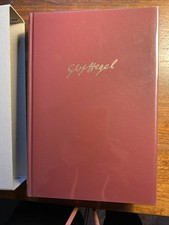 Hegels Gesammelte Werke 10, 1