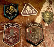 Poseidon Design Werx PDW Kraken Aufnäher Patches Strider