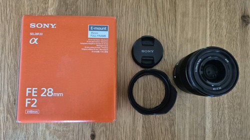 Sony 28mm sel28f20 - sel28f20, für