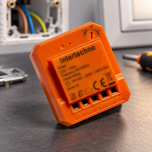 Itd 251 funk mini - itd-251, einbaudimmer