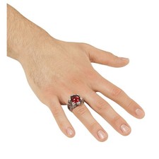 Fingerring Hexe Skull