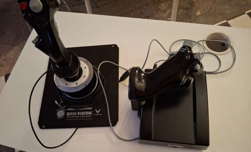 Paket thrustmaster warthog - paket,