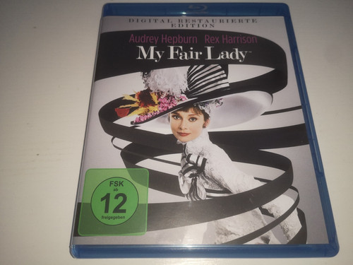 Fair lady - (audrey, hepburn)