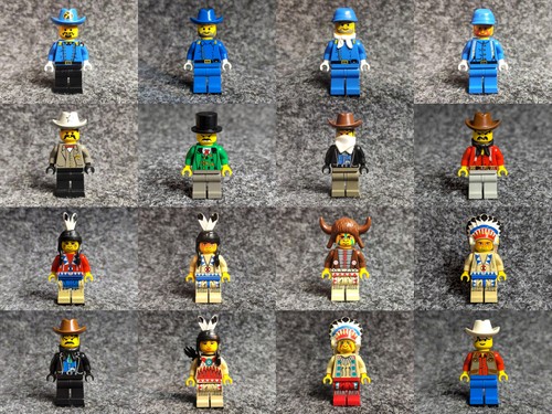 Lego cowboy amerikanische - cowboy,