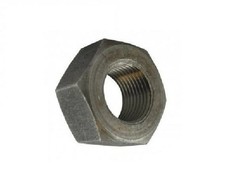 25 Stk M14x1,5 mm Sechskantmutter Feingewinde DIN 934 Stahl Schwarz blank 10.9