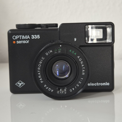 Agfa optima 335 - agfa,