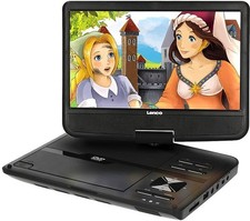 Lenco DVP-1010BK 10 Zoll