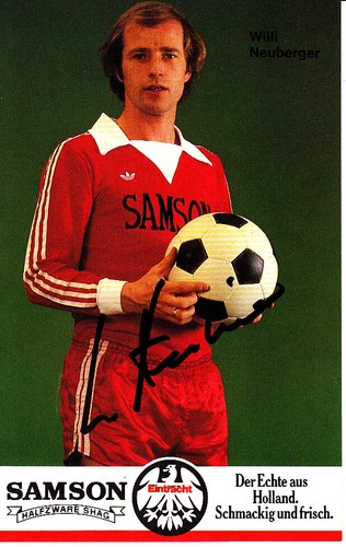 Willi neuberger eintracht - neuberger,