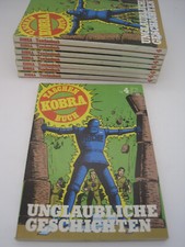 KOBRA TASCHENBUCH Nr. 4  TOP