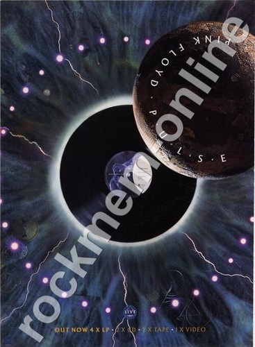 Pink floyd pulse advert - advert, #1