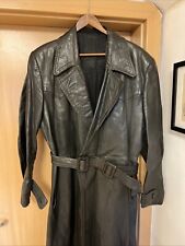 WW2 WK2 Ledermäntel