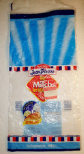 alte Verpackung f. Sammler, Plastiktüte "Maitre Jean Pierre" Milchbrötchen 2007