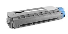 Toner Black Alternativ zu Oki C610 C610N C610DN C610DTN 44315308 8.000 Seiten