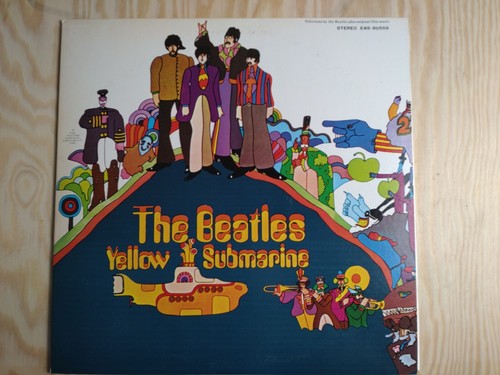 The beatles yellow - the,