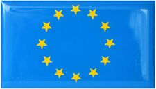 Europa Flagge EU Sterne Relief