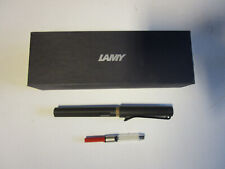 LAMY Safari 017 - schwarz matt