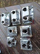 Bassdrumrosetten/Tomhalterungsrosetten, Konvolut 19mm! Aufnahme