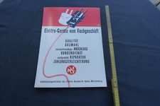 Werbeplakat Papplakat