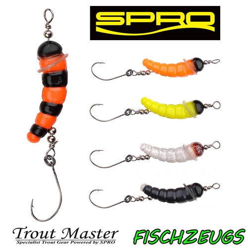 Spro trout master hard - hard, camola