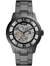 Fossil ME3268 Herrenuhr Edelstahl TOWNSMAN grau