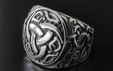 Valknut Kelten Knoten Ring