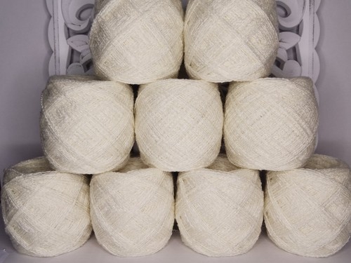 710 weiss natur garnpaket - gr,