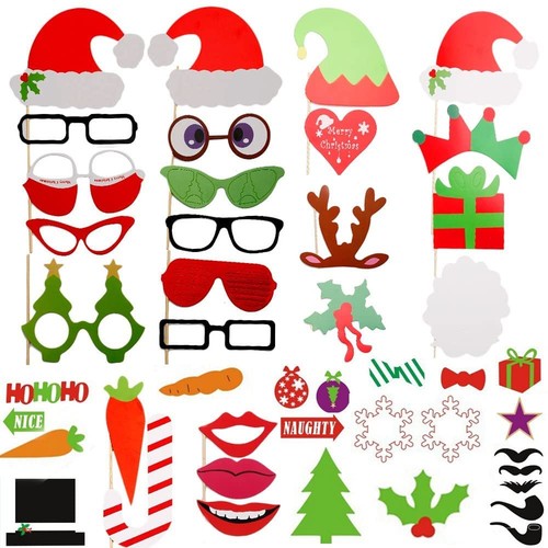 Photo booth requisiten set - booth, 50